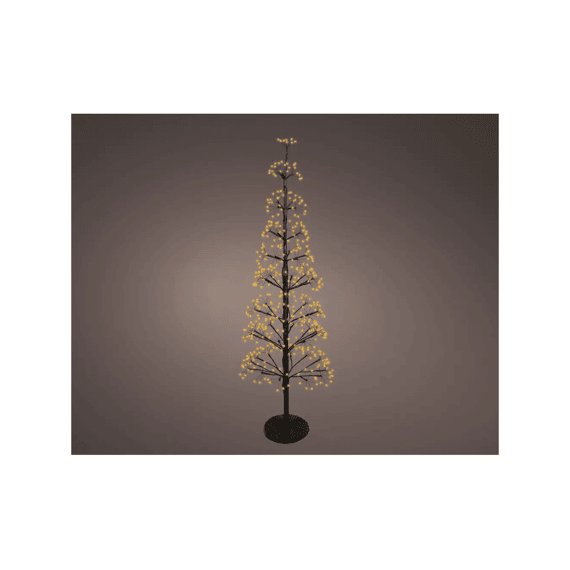 Micro Led Boom Ijzer Buiten D.45-h120cm Zwart/klassiek Warm