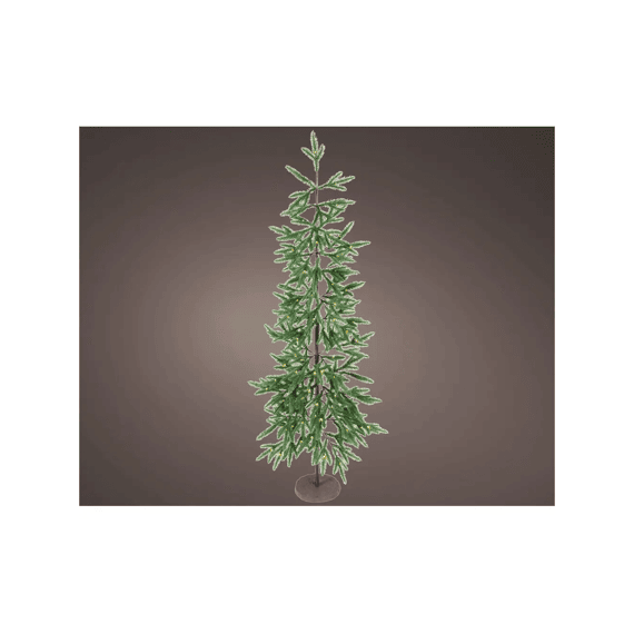 Led Boom Ijzer Flashing Effect Buiten D.50-h150cm Groen/soft Gold