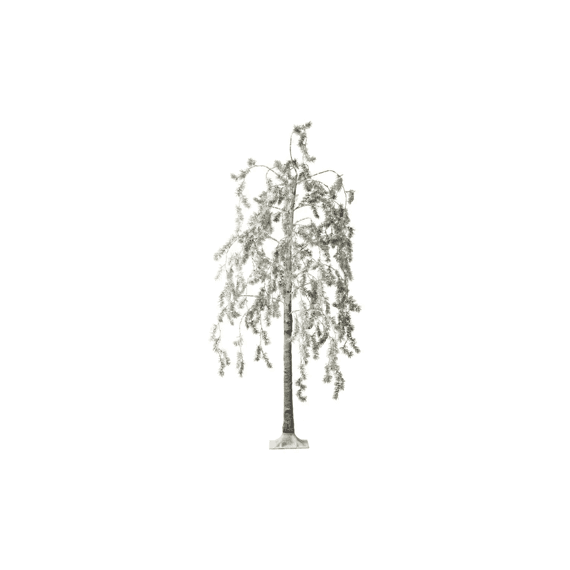 Micro Led Wilg Pvc Steady Buiten D.80-h180cm Groen/warm Wit