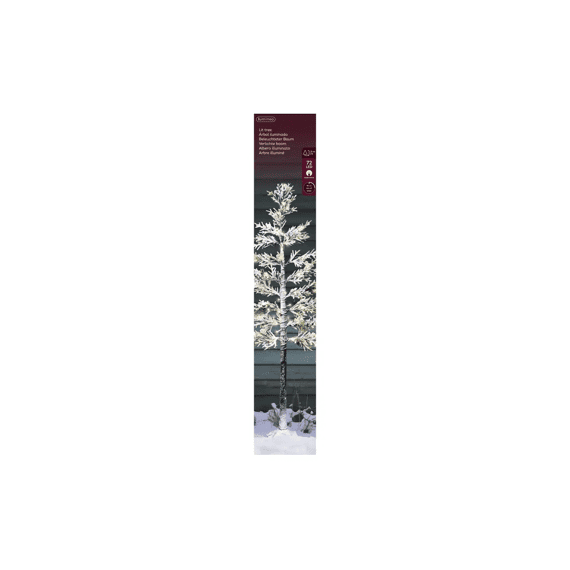Led Boom Pp Steady Buiten D.70-h150cm Groen/warm Wit
