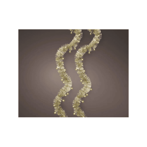 Led Slinger Twinkle Buiten L895cm Zilver/goud/soft Gold