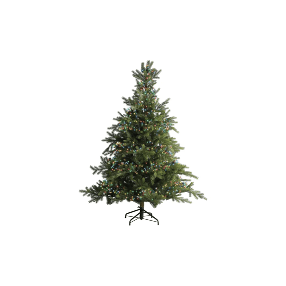 Led Verlichting Cluster Twinkle Buiten 10.5m Zwart/multi
