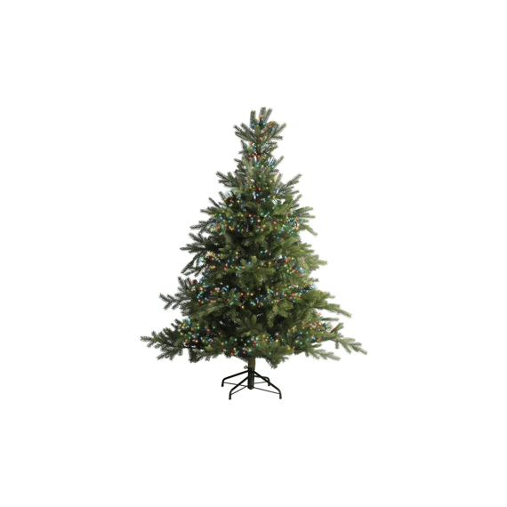 Led Verlichting Cluster Twinkle Buiten 14m Zwart/multi