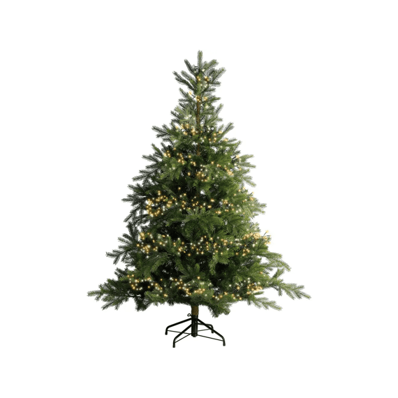 Led Verlichting Cluster Twinkle Buiten L1050cm Zwart/warm Wit/klassiek Warm
