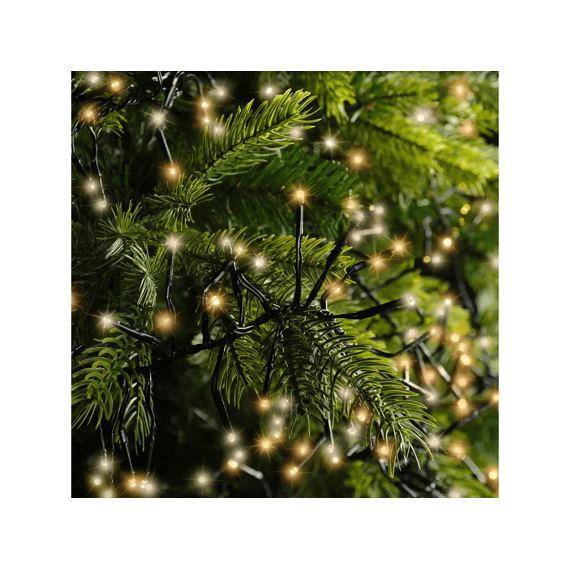 Led Verlichting Cluster Twinkle Buiten L2800cm Zwart/warm Wit/klassiek Warm