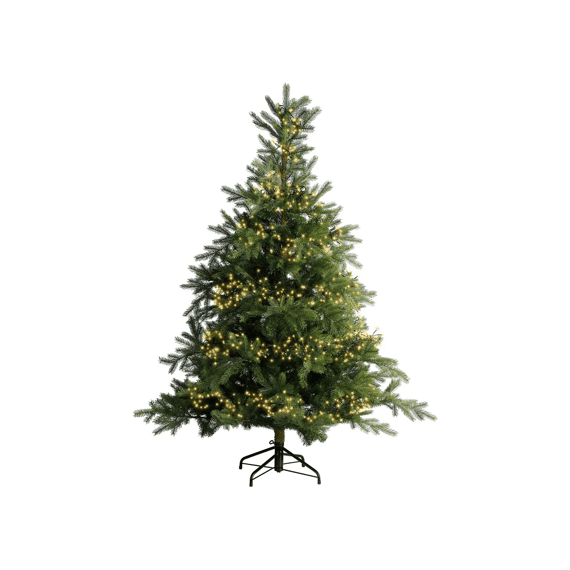 Led Verlichting Cluster Twinkle Buiten L1050cm Zwart/soft Gold