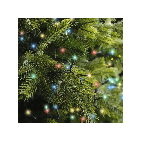 Led Verlichting Compact Twinkle Buiten L45m Groen/multi