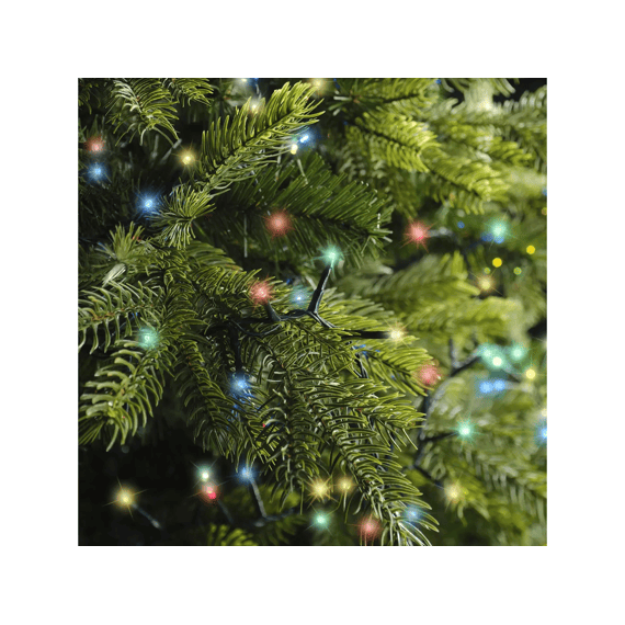 Led Verlichting Compact Twinkle Buiten L11m Groen/multi