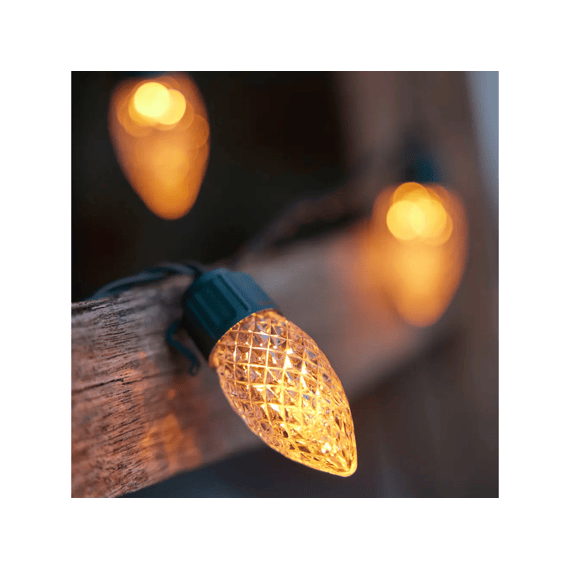 Led Verlichting Vintage Xl Twinkle Buiten Dia2.5-l980cm Groen/soft Gold
