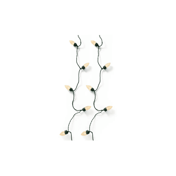 Led Verlichting Vintage Xl Twinkle Buiten Dia2.5-l980cm Groen/soft Gold