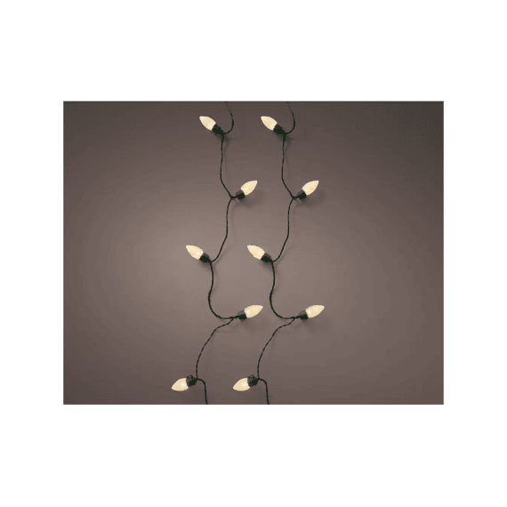 Led Verlichting Vintage Xl Twinkle Buiten Dia2.5-l1980cm Groen/soft Gold