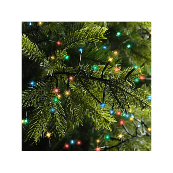 Led Verlichting Excellent Twinkle Buiten 10m-648l Zwart/multi