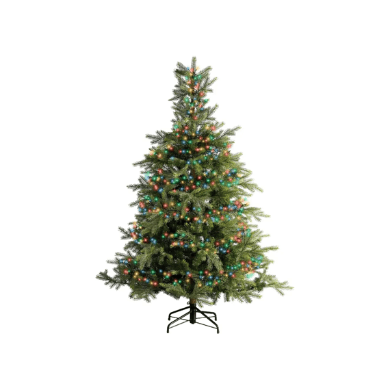 Led Verlichting Excellent Twinkle Buiten 10m-648l Zwart/multi
