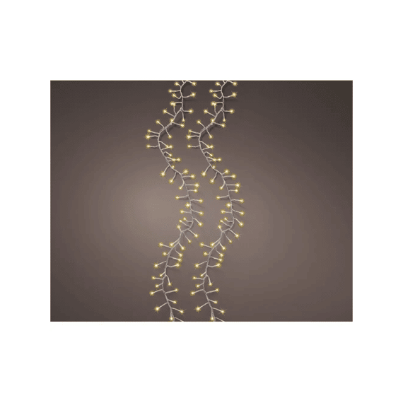 Led Verlichting Excellent Koper Twinkle Buiten 20m-1272l Transparant/soft Gold