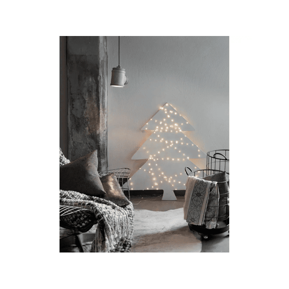 Micro Led Verlichting Vast Buiten 17.95m Zilver/warm Wit