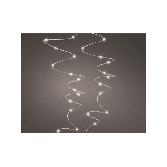 Micro Led Verlichting Vast Buiten 17.95m Zilver/warm Wit