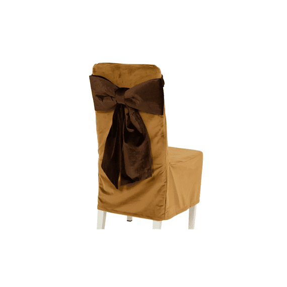 Strik Polyester Strik Stoel L55-w37-h16.5cm Espresso