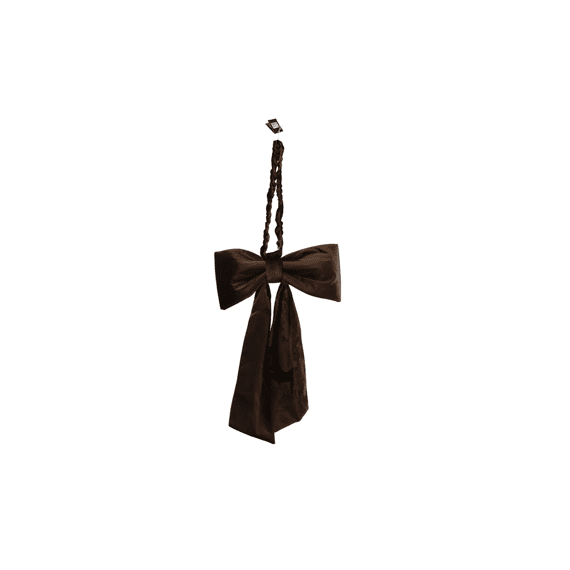 Strik Polyester Strik Stoel L55-w37-h16.5cm Espresso