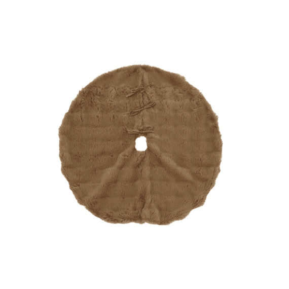 Boomrok Polyester Dia90-h2cm Bruin