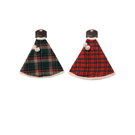 Boomrok Polyester Dia90-h0.5cm Groen/rood 2 Assortiment