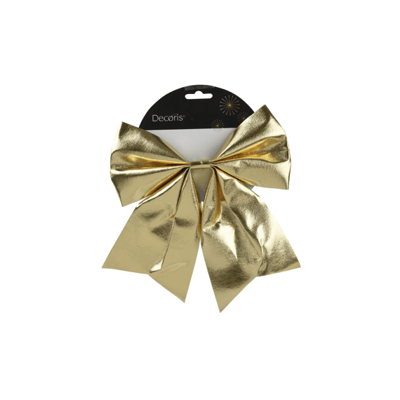 Strik Polyester L20-w1-h24cm Goud