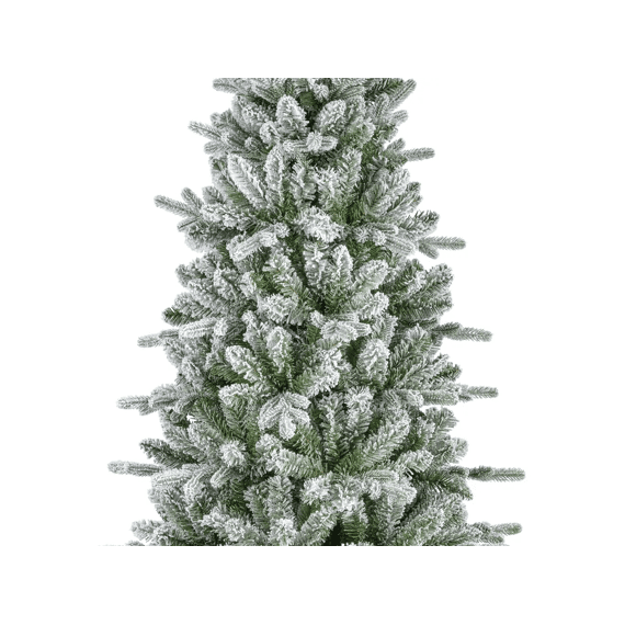 Kerstboom Killington Frosted Dia93-h180cm Groen/wit
