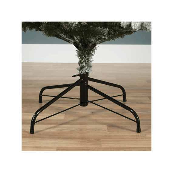 Kerstboom Killington Frosted Dia93-h180cm Groen/wit