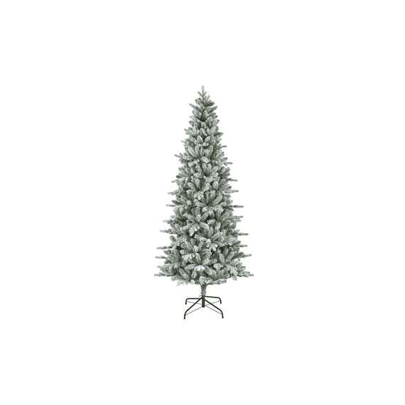 Kerstboom Killington Frosted Dia93-h180cm Groen/wit