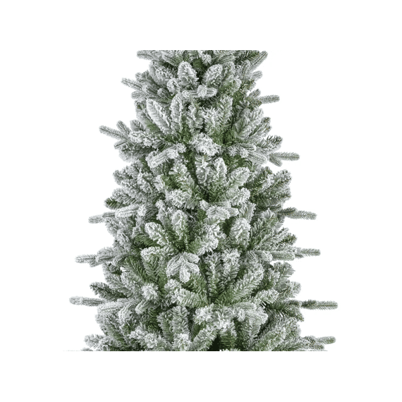 Kerstboom Killington Frosted Dia113-h240cm Groen/wit
