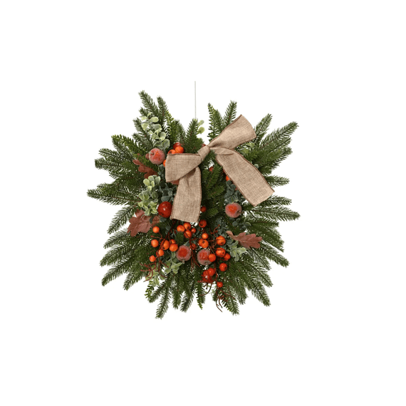 Strik Binnen L45-w45-h10cm Groen/rood