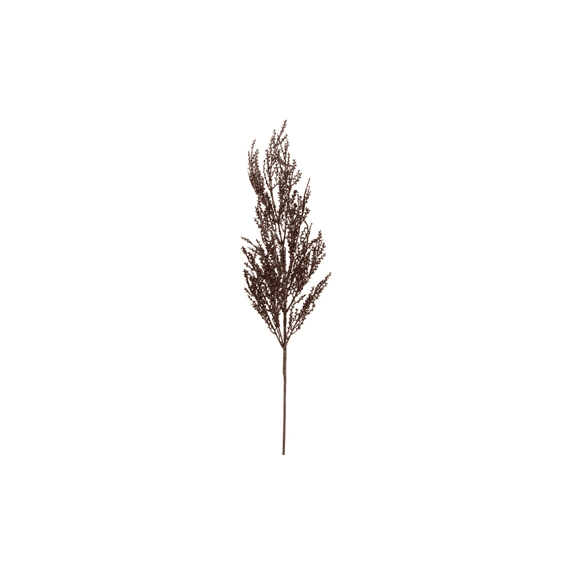 Spray Plastic Glitter L21-w5-h79cm Espresso