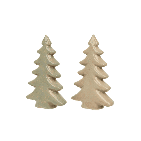 Boom Dolomiet Antiek Finish L9.4-w3.8-h14.9cm 2 Assortiment
