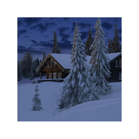 Led Icicle Lights 8 Functie Twinkel Effect Buiten