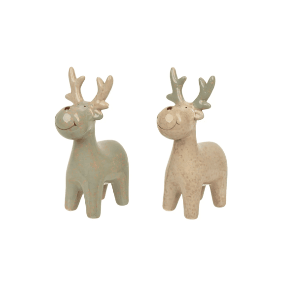 Rendier Dolomiet Deer Antique Finish 2 Assortiment
