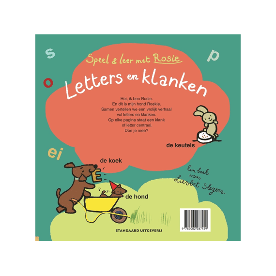 Speel En Leer Met Rosie Letters En Klanken