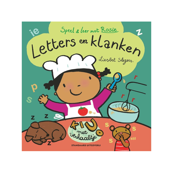 Speel En Leer Met Rosie Letters En Klanken