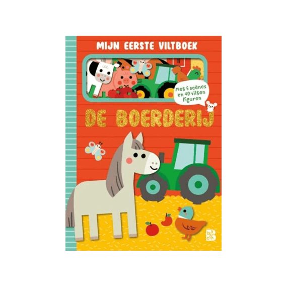 Mijn Eerste Viltboekje De Boerderij