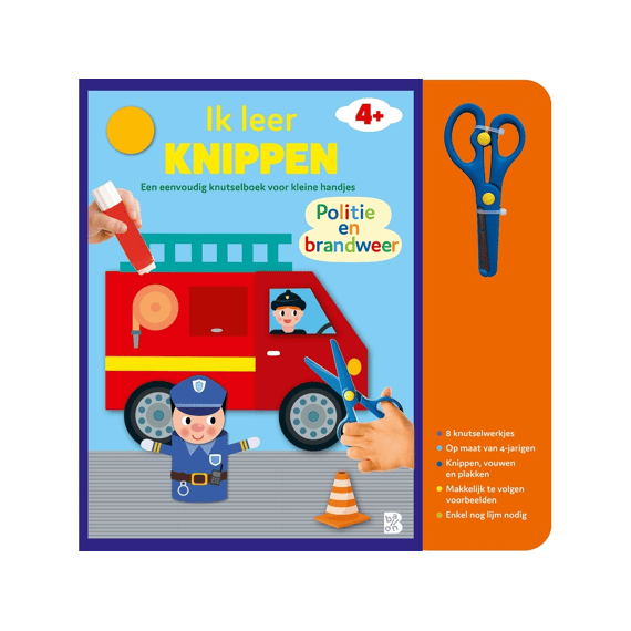 Ik Leer Knippen Politie En Brandweer