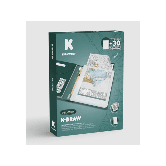 Kidywolf Kidydraw Pad Meli-Melo