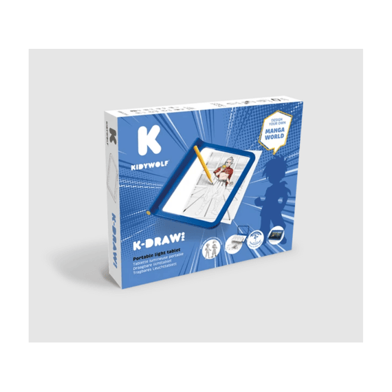 Kidywolf Kidydraw Pro Mobiele Tekentablet Manga
