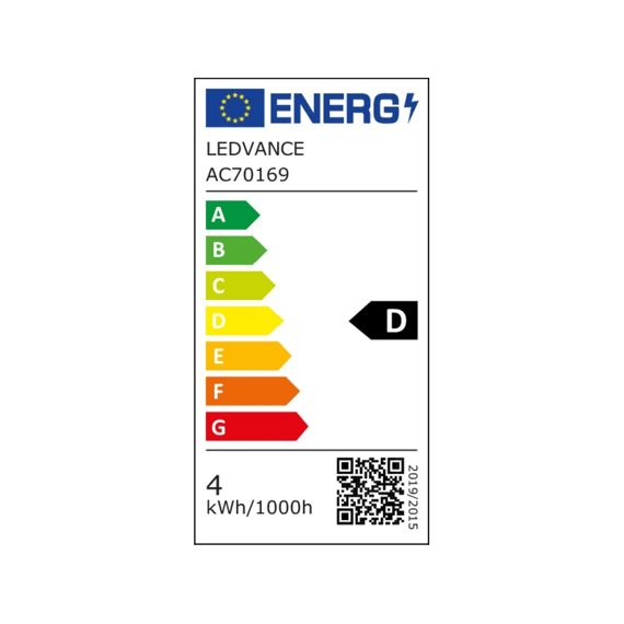 Osram Led St Cl Edison Fil 40 3.4w 827 E27