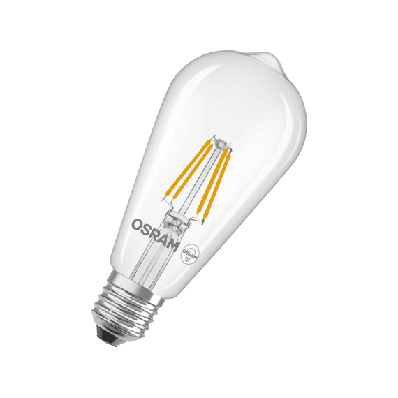 Osram Led St Cl Edison Fil 40 3.4w 827 E27