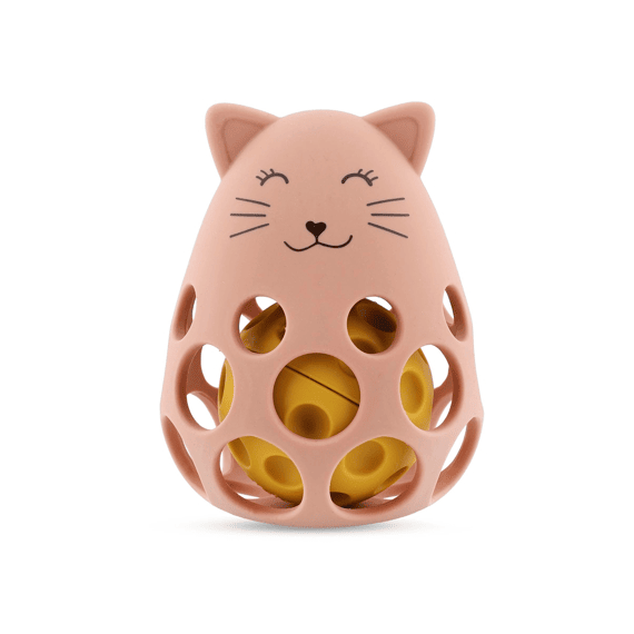Trixie Siliconen Sensorische Rammelaar - Mrs. Cat