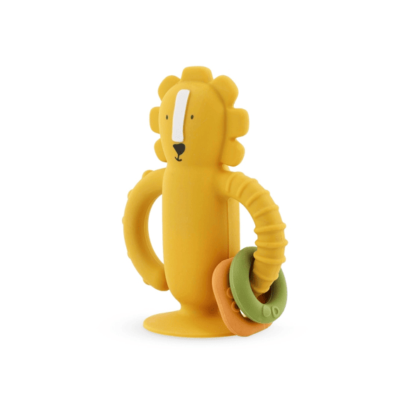 Trixie Siliconen Sensorisch Speelgoed met Zuignap - Mr. Lion