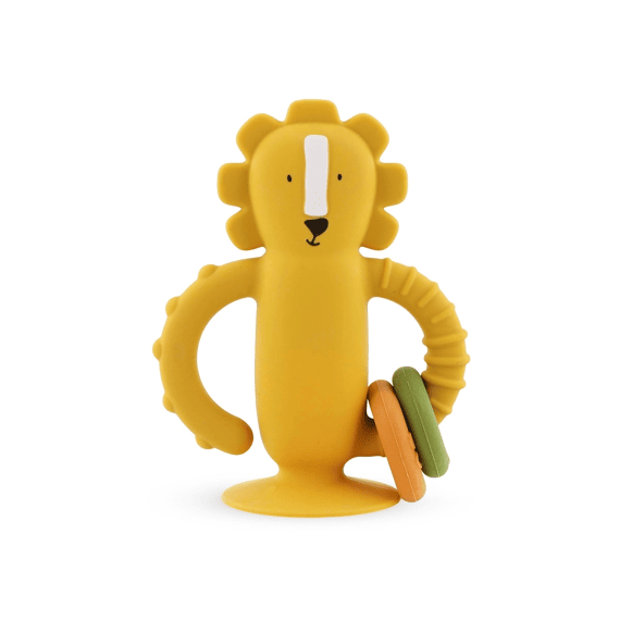 Trixie Siliconen Sensorisch Speelgoed met Zuignap - Mr. Lion