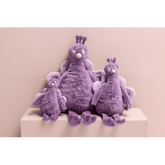 Trixie Knuffeldier Baby - Mrs. Peacock