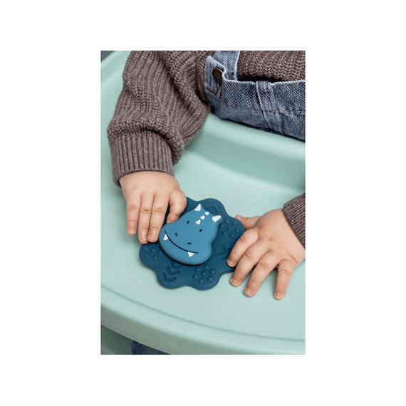 Trixie Siliconen Spinner Met Zuignap - Mr. Triceratops