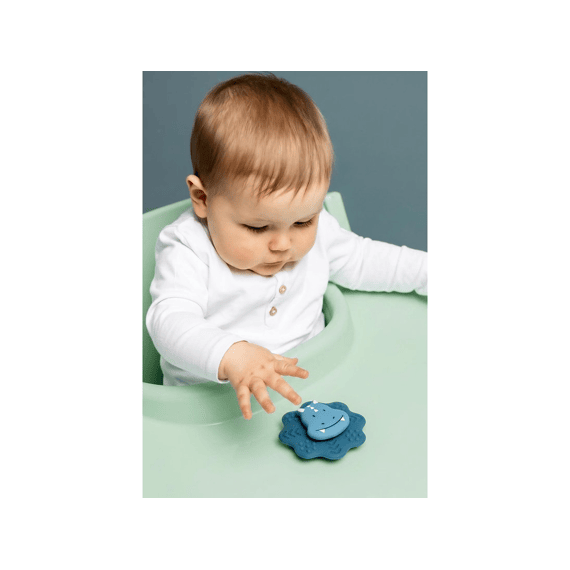 Trixie Siliconen Spinner Met Zuignap - Mr. Triceratops