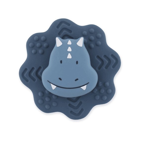 Trixie Siliconen Spinner Met Zuignap - Mr. Triceratops
