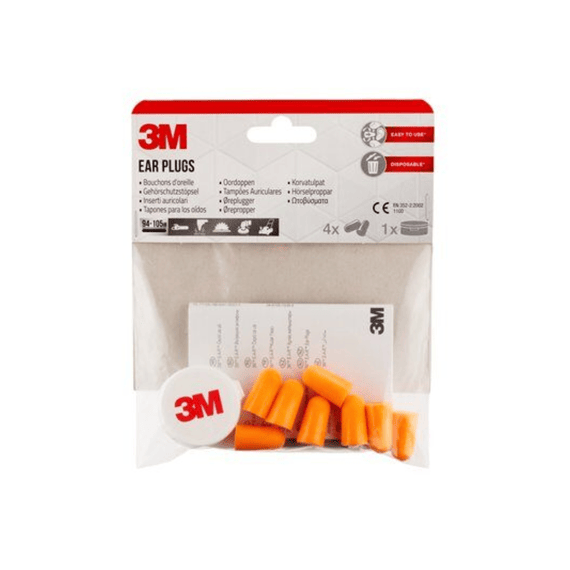 3m Oordoppen 1100 (4pr)
